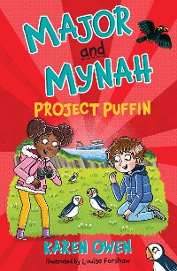 Cover Major and Mynah, Project Puffin