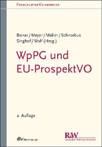 Cover WpPG und EU-ProspektVO