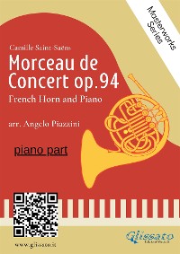 Cover (piano part) Morceau de Concert op.94 for French Horn and Piano