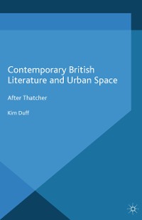 Cover Contemporary British Literature and Urban Space