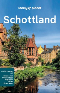 Cover LONELY PLANET Reiseführer E-Book Schottland