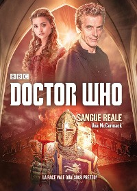 Cover Doctor Who - Sangue Reale