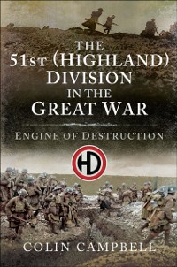 Cover 51st (Highland) Division in the Great War