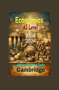 Cover Cambridge AS Level Economics 9708