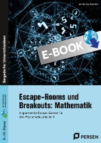 Cover Escape-Rooms und Breakouts: Mathematik 8-10 Klasse