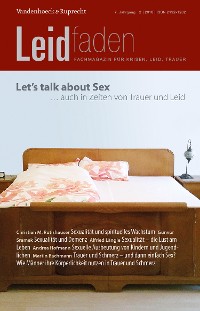 Cover Let's talk about sex – auch in Zeiten von Trauer und Leid