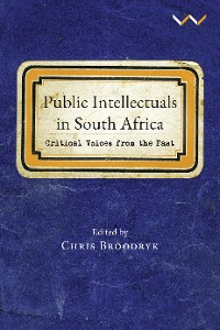 Cover Public Intellectuals in South Africa