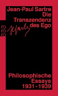 Cover Die Transzendenz des Ego