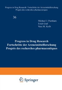 Cover Progress in Drug Research / Fortschritte der Arzneimittelforschung / Progres des recherches pharmaceutiques