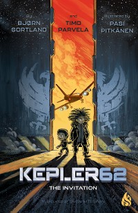 Cover Kepler62 #1: The Invitation