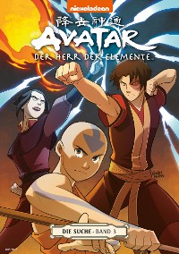 Cover Avatar - Der Herr der Elemente 7: Die Suche 3