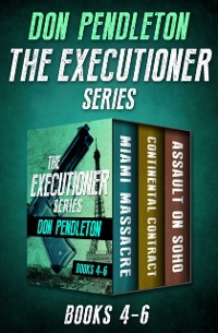 Cover Executioner Series Books 4-6