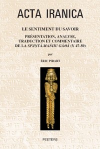 Cover Le Sentiment du Savoir