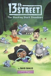 Cover 13th Street #4: The Shocking Shark Showdown