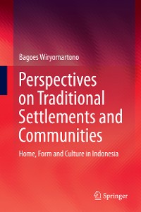 Cover Perspectives on Traditional Settlements and Communities