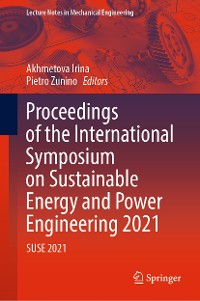 Cover Proceedings of the International Symposium on Sustainable Energy and Power Engineering 2021