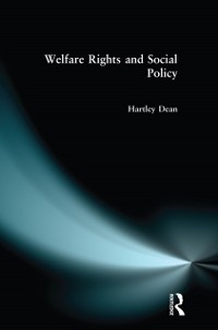 Cover Welfare Rights and Social Policy