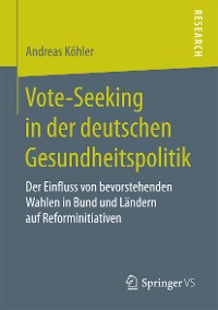 Cover Vote-Seeking in der deutschen Gesundheitspolitik
