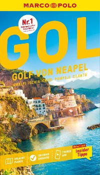 Cover MARCO POLO Reiseführer E-Book Golf von Neapel, Amalfi, Ischia, Capri, Pompeji, Cilento