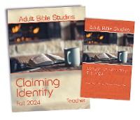 Cover Adult Bible Studies Fall 2024 Teacher/Commentary Kit