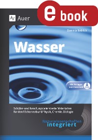 Cover Naturwissenschaften integriert Wasser