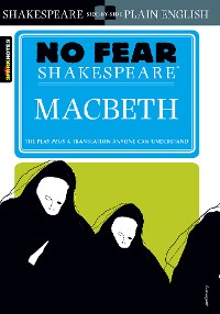 Cover No Fear Shakespeare Audiobook: Macbeth