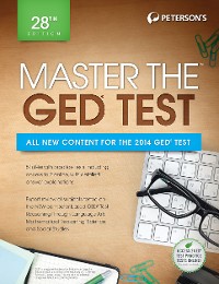 Cover Master the GED Test, 28th Edition