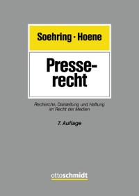 Cover Presserecht