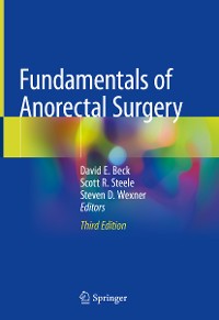 Cover Fundamentals of Anorectal Surgery