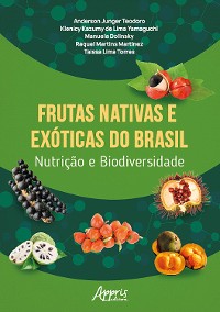 Cover Frutas Nativas e Exóticas do Brasil Nutrição e Biodiversidade