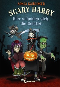 Cover Scary Harry (Band 5) - Hier scheiden sich die Geister