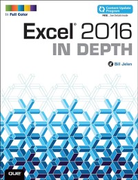 Cover Excel 2016 In Depth