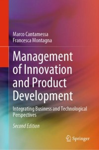 Cover Management of Innovation and Product Development
