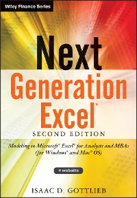Cover Next Generation Excel