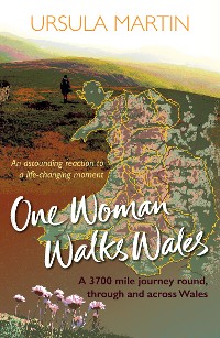 Cover One Woman Walks Wales