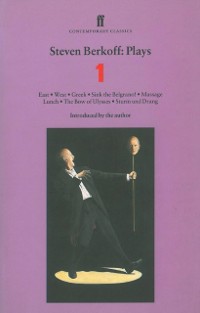 Cover Steven Berkoff Plays 1