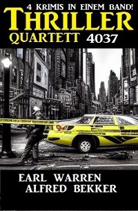 Cover Thriller Quartett 4037 - 4 Krimis in einem Band