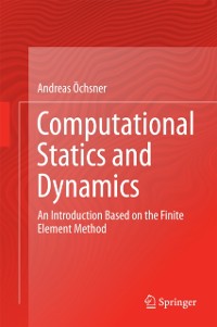 Cover Computational Statics and Dynamics