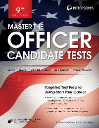 Cover Master the Officer Candidate Tests