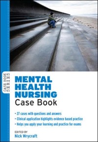 Cover Mental Health Nursing Case Book