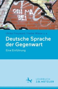 Cover Deutsche Sprache der Gegenwart