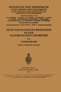 Cover Neue Topologische Methoden in der Algebraischen Geometrie