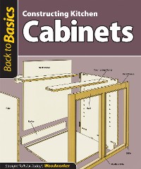 Cover Constructing Kitchen Cabinets (Back to Basics)