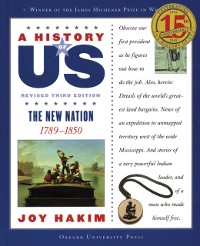 Cover History of US: The New Nation