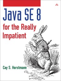 Cover Java SE8 for the Really Impatient