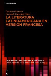 Cover La literatura latinoamericana en versión francesa