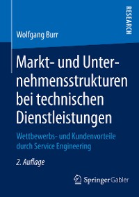 Cover Markt- und Unternehmensstrukturen bei technischen Dienstleistungen