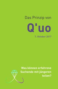 Cover Das Prinzip von Q'uo (7. Oktober 2017)