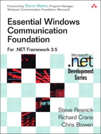 Cover Essential Windows Communication Foundation (WCF)