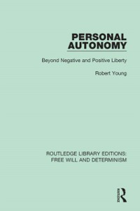 Cover Personal Autonomy
